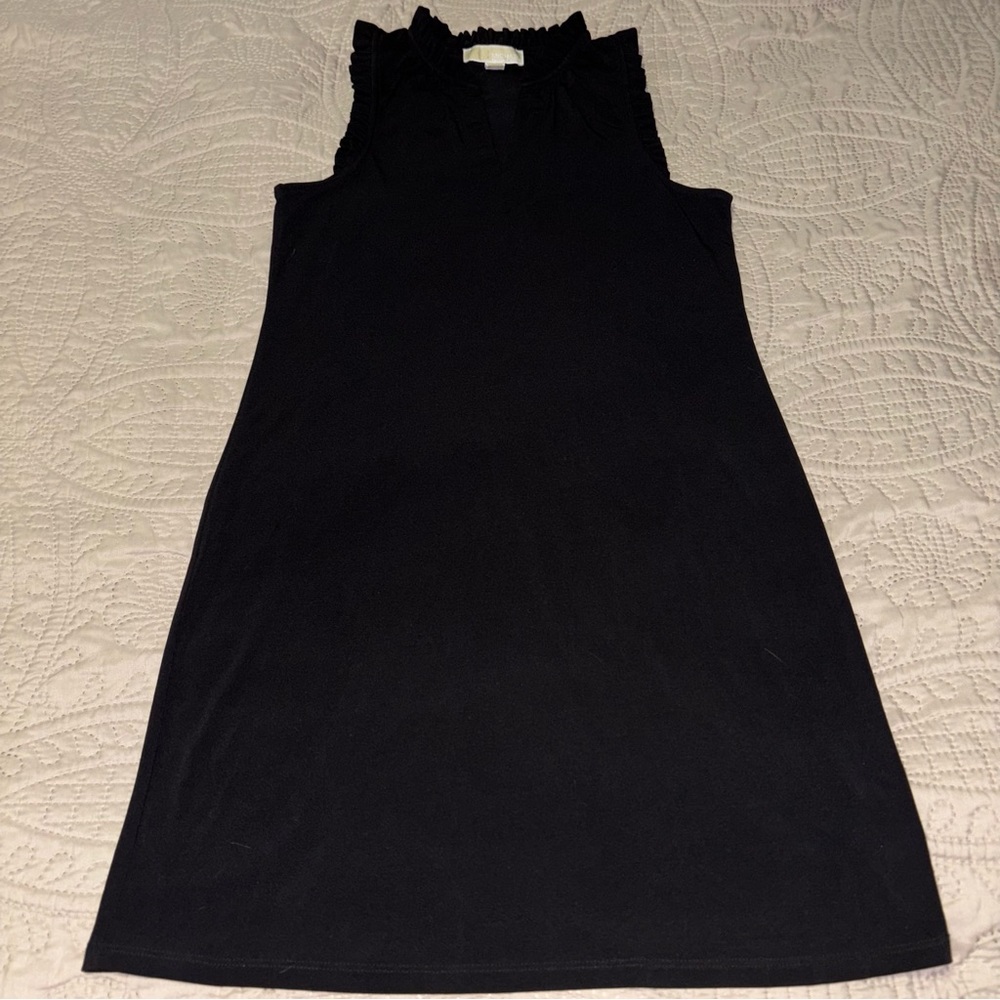 Michael by Michael Kors Black Sleeveless A-Line Dress Size XS